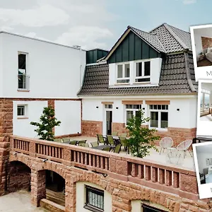  Apartment Mainterrasse Boardinghouse Am Fluss Klimatisierte Mit 80qm Terrasse